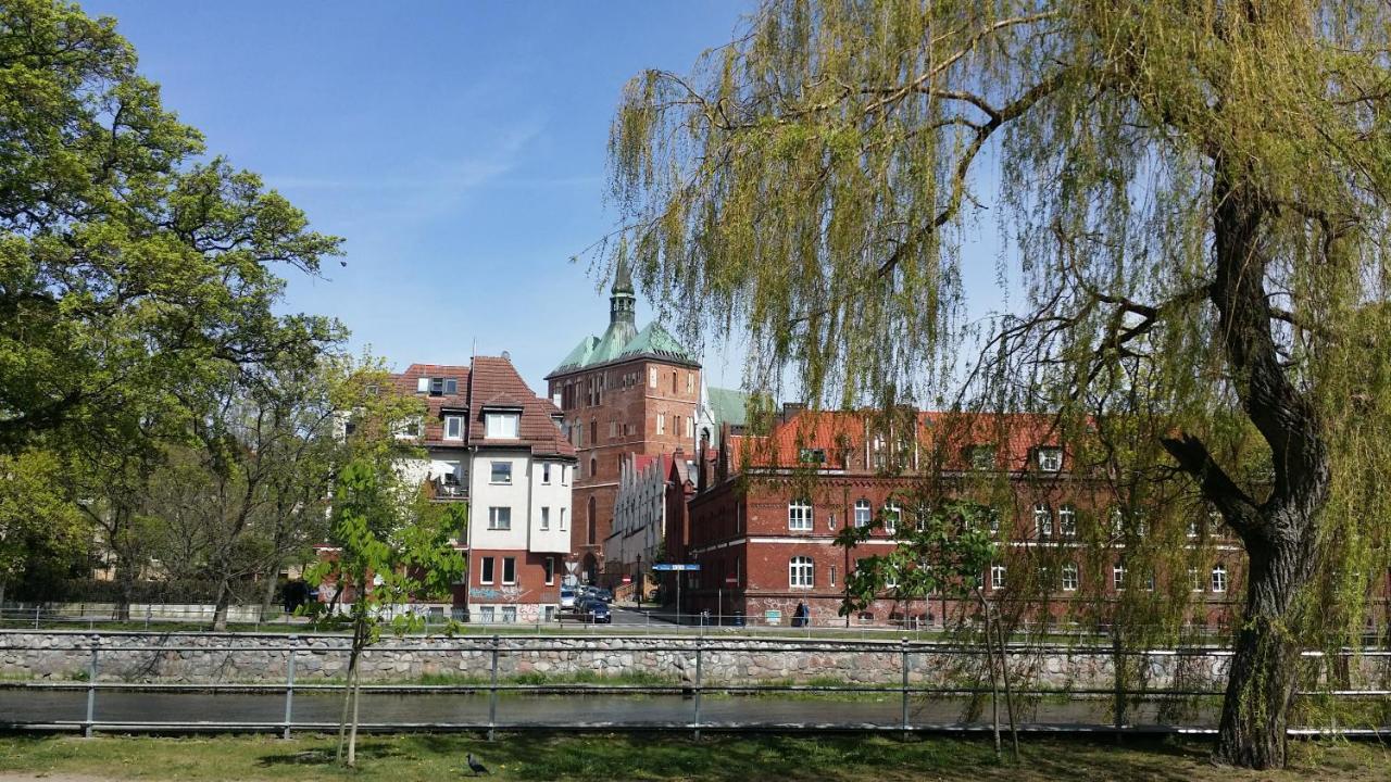 Apartament Nad Parseta W Centrum - Prywatne Miejsce Postojowe & Dwa Rowery Kolobrzeg Exterior photo