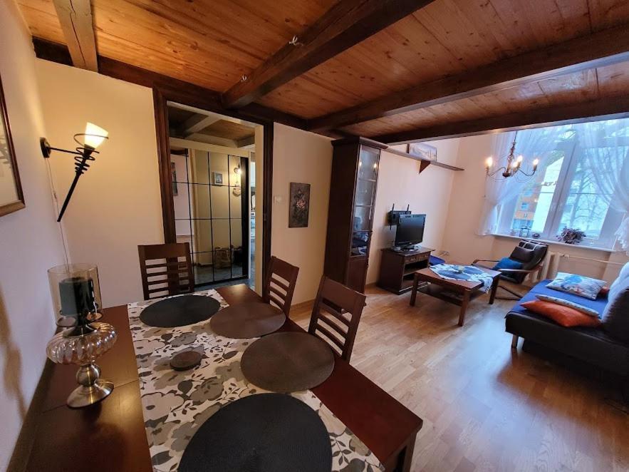 Apartament Nad Parseta W Centrum - Prywatne Miejsce Postojowe & Dwa Rowery Kolobrzeg Exterior photo
